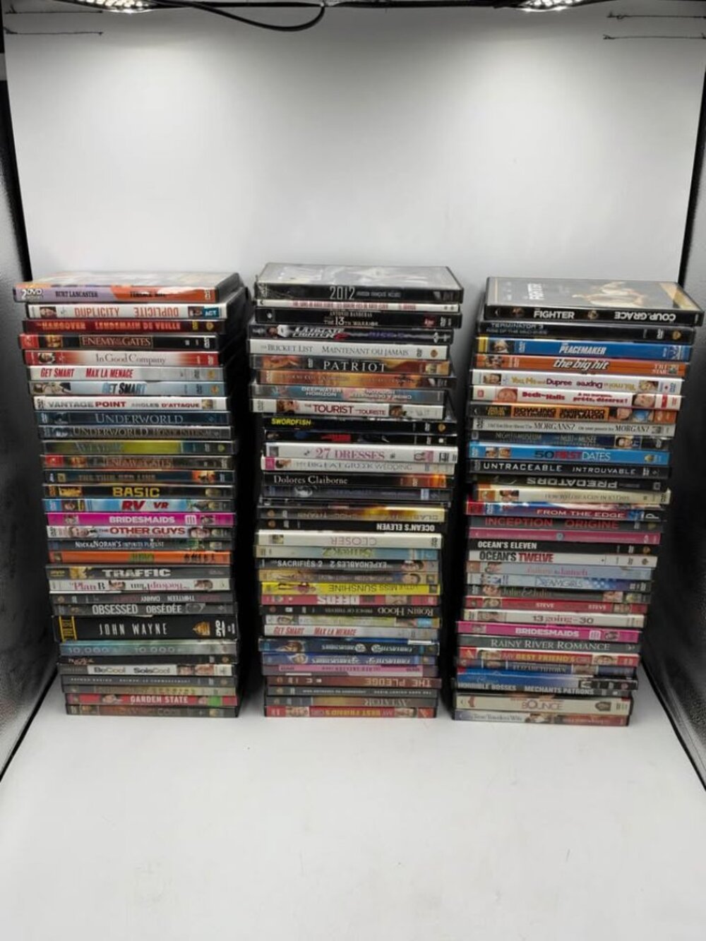Large Lot Of 96 DVD’s